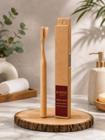 Vedaluxe Bamboo Toothbrush