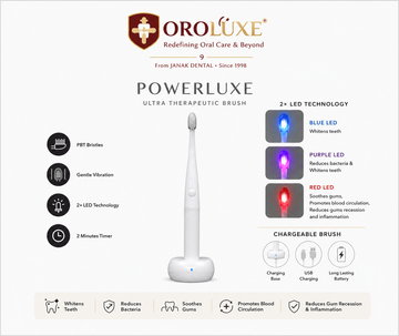 Powerluxe Ultra Therapeutic Electric Brush