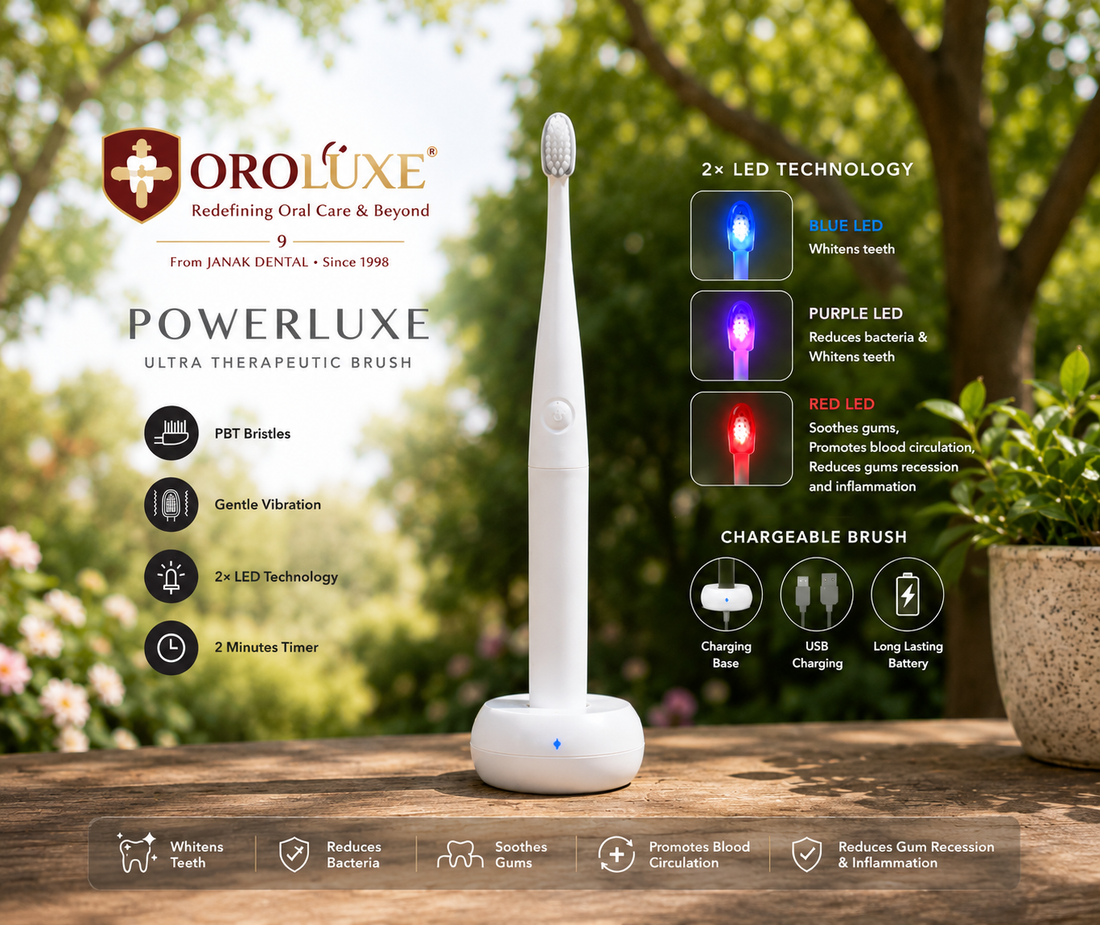 Powerluxe Ultra Therapeutic Electric Brush