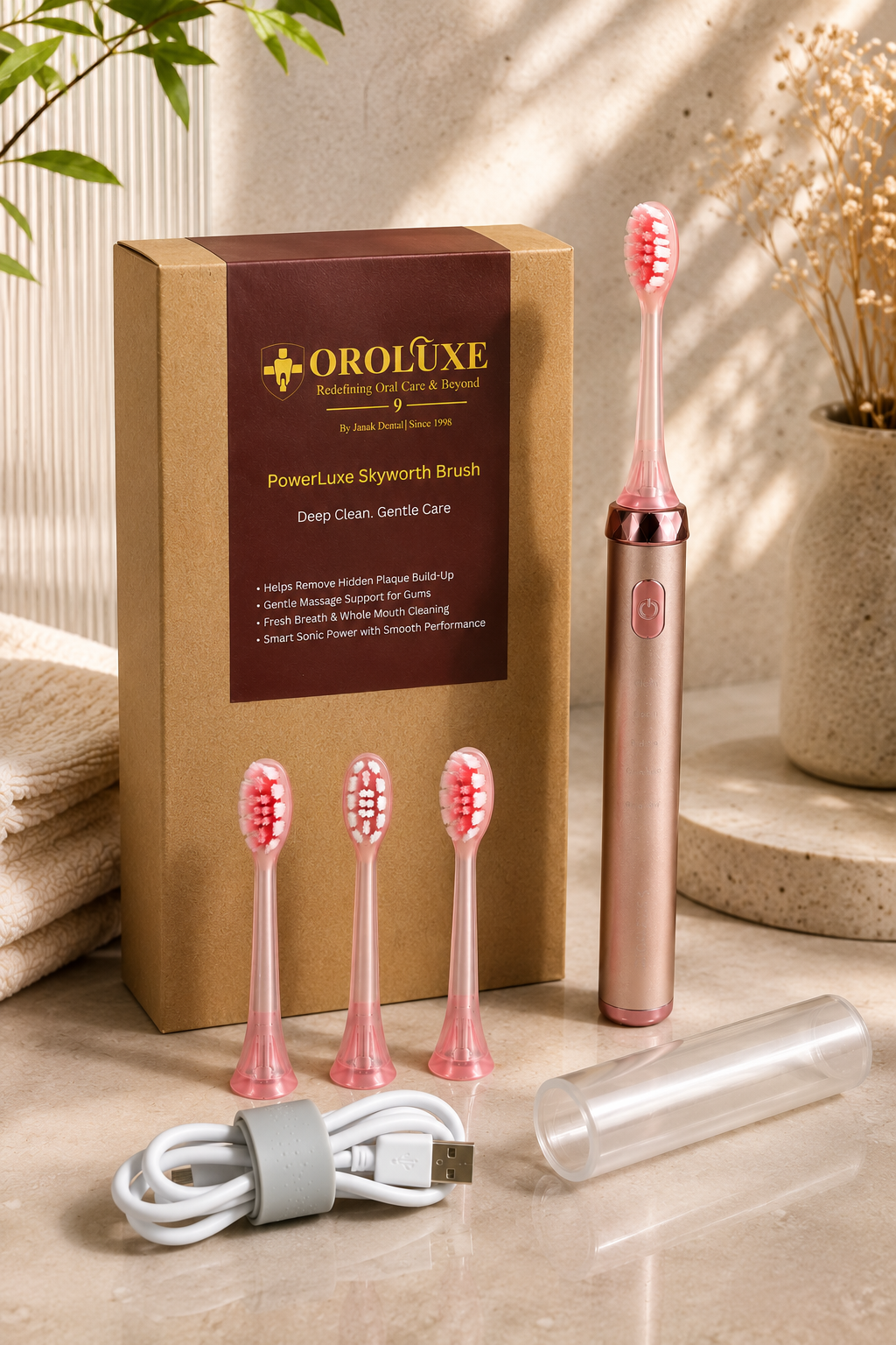 Powerluxe Skyworth Electric Toothbrush