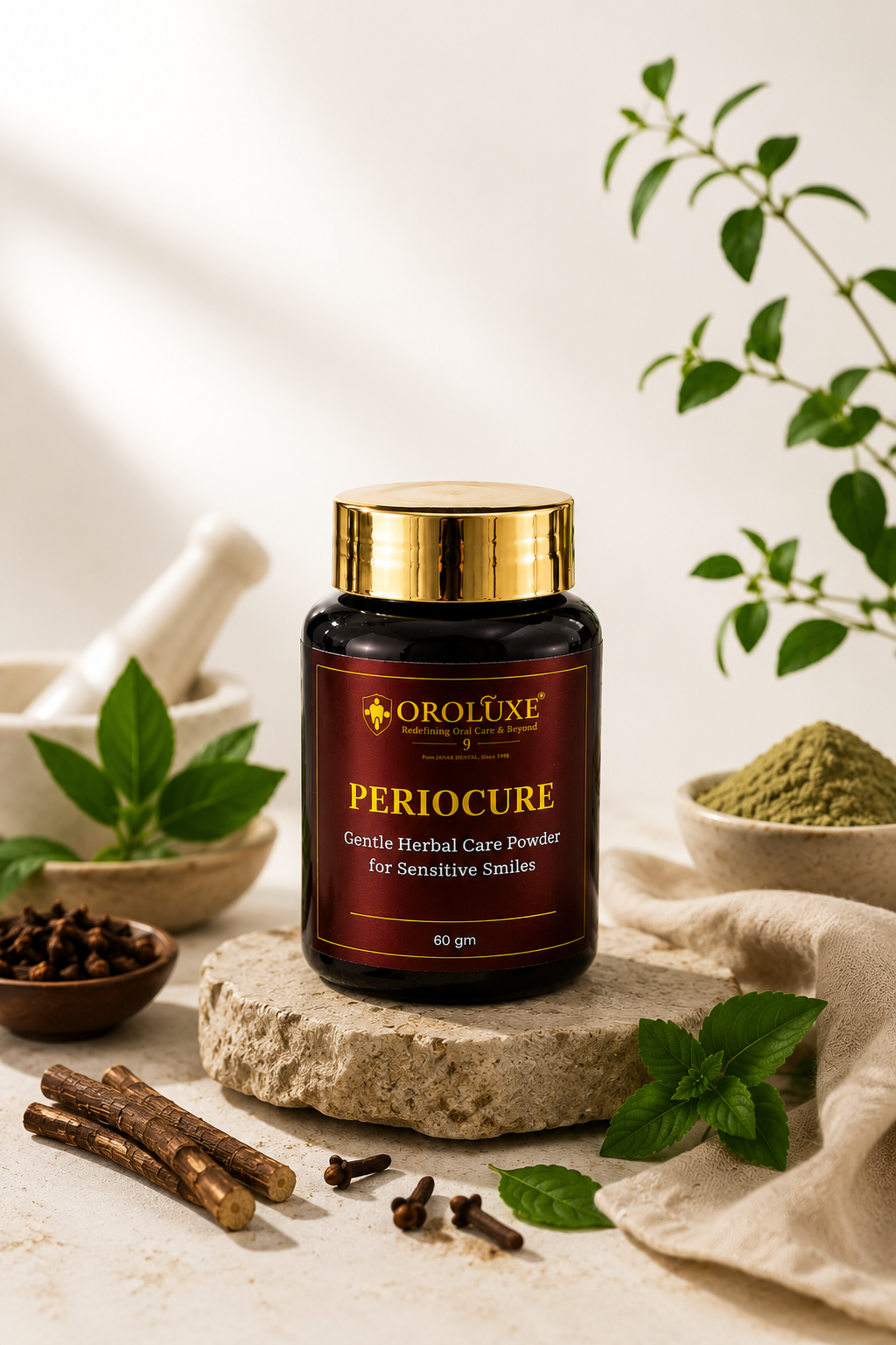 Periocure | Tooth Powder