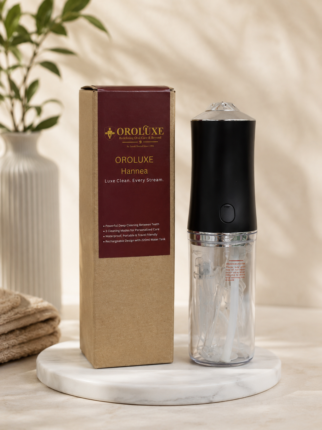 Oroluxe Hannea | Water Flosser