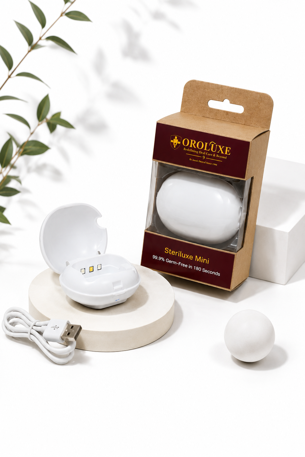 Steriluxe Mini - UV Chamber