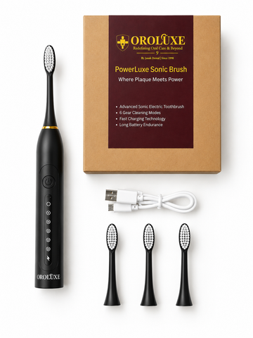 Powerluxe Sonic Electric Toothbrush
