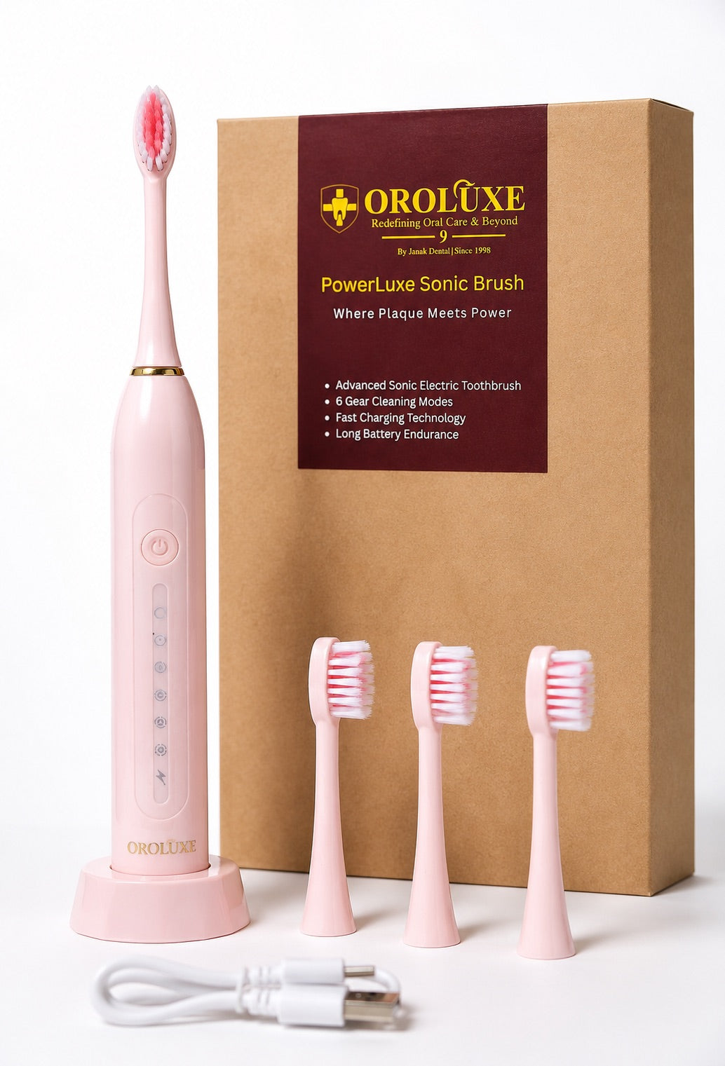 Powerluxe Sonic Electric Toothbrush